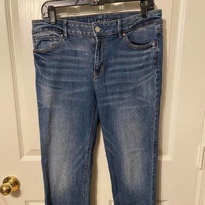 WHBM straight leg jean